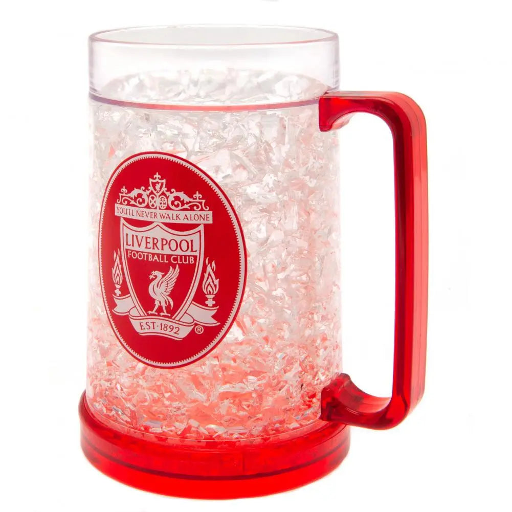 Liverpool FC Crest Plastic Freezer Tankard Football Gifts Online