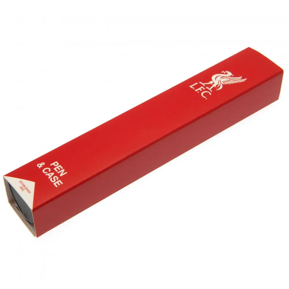 Liverpool FC Pen & Roll Case Packaged