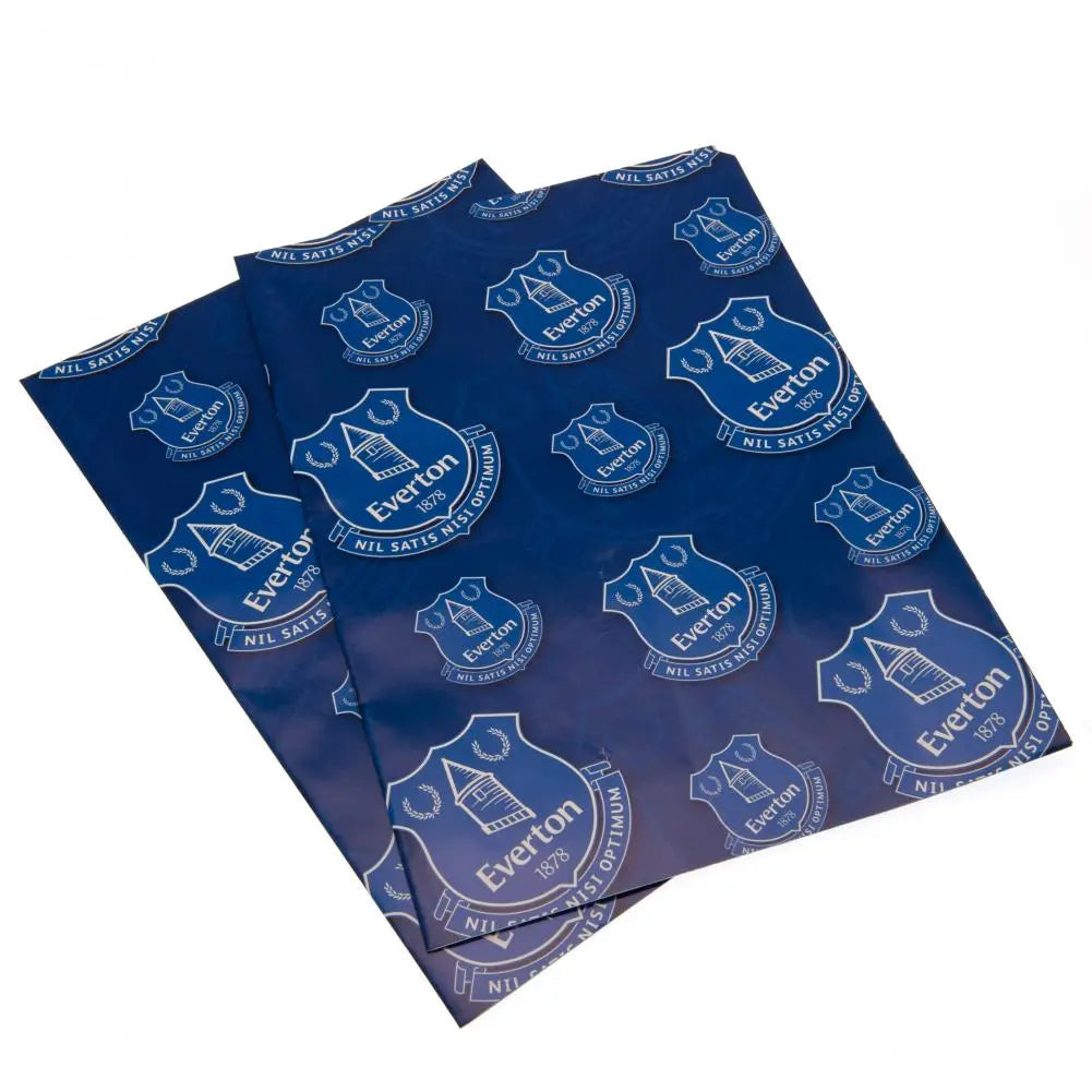 Everton Gift Wrapping Paper Football Gifts Online