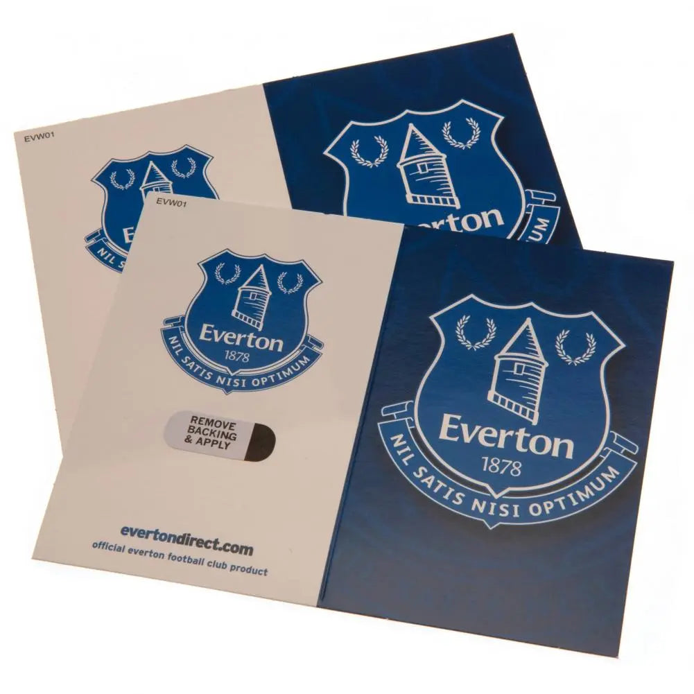 Everton Gift Wrapping Paper Football Gifts Online