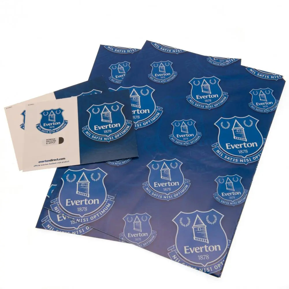 Everton FC Wrapping Paper