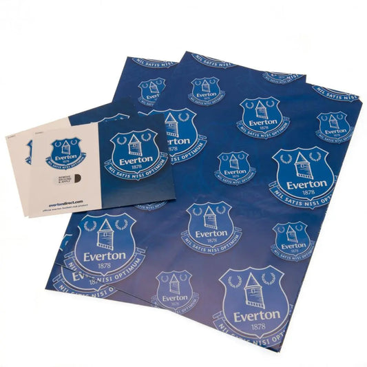 Everton FC Wrapping Paper