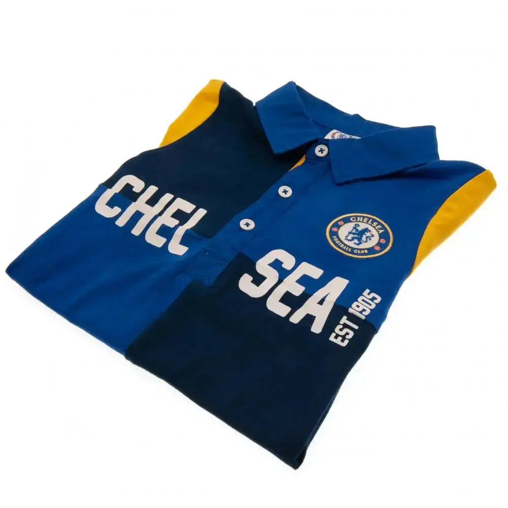 Chelsea FC Baby Rugby Shirt Folded