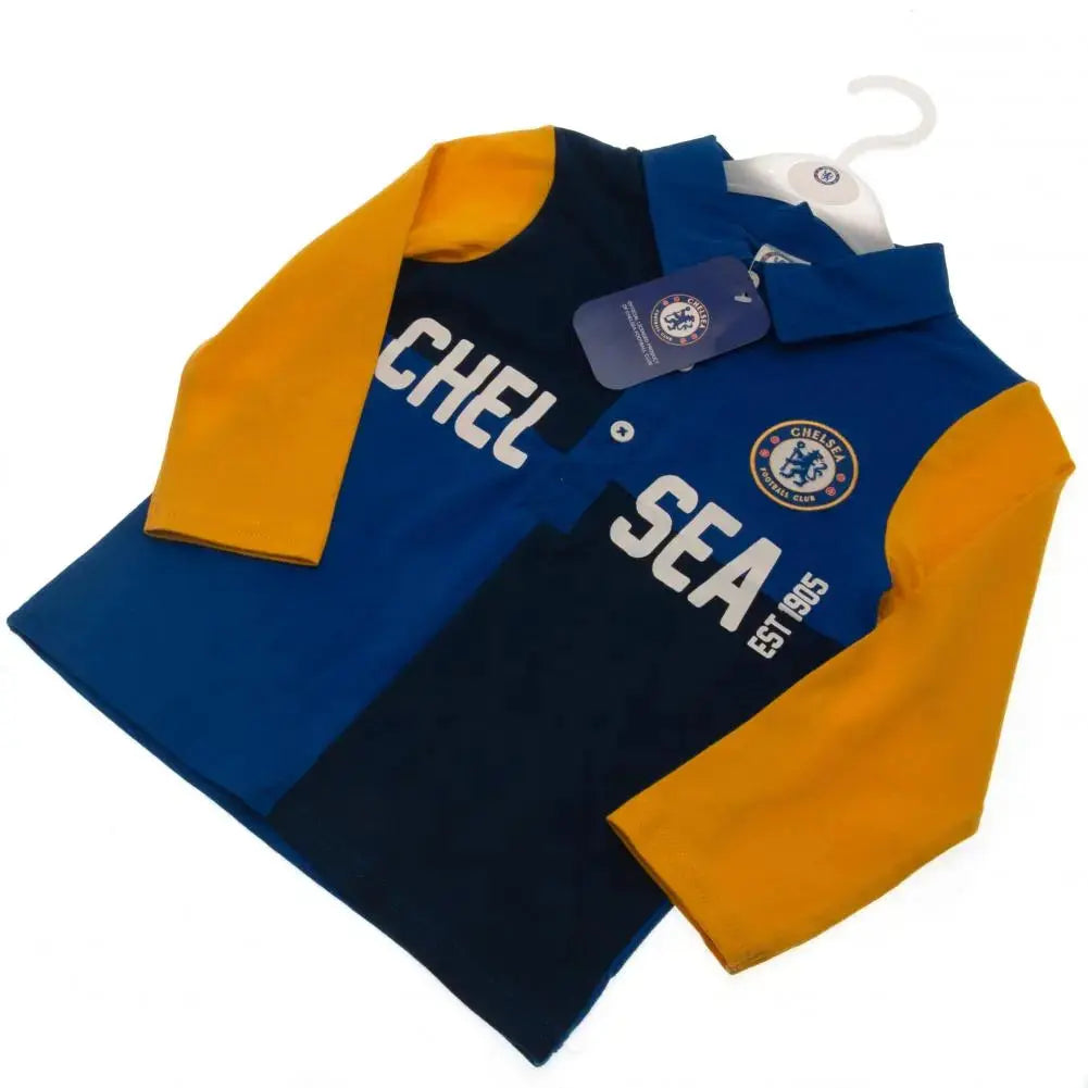 Chelsea FC Baby Rugby Shirt on Hanger