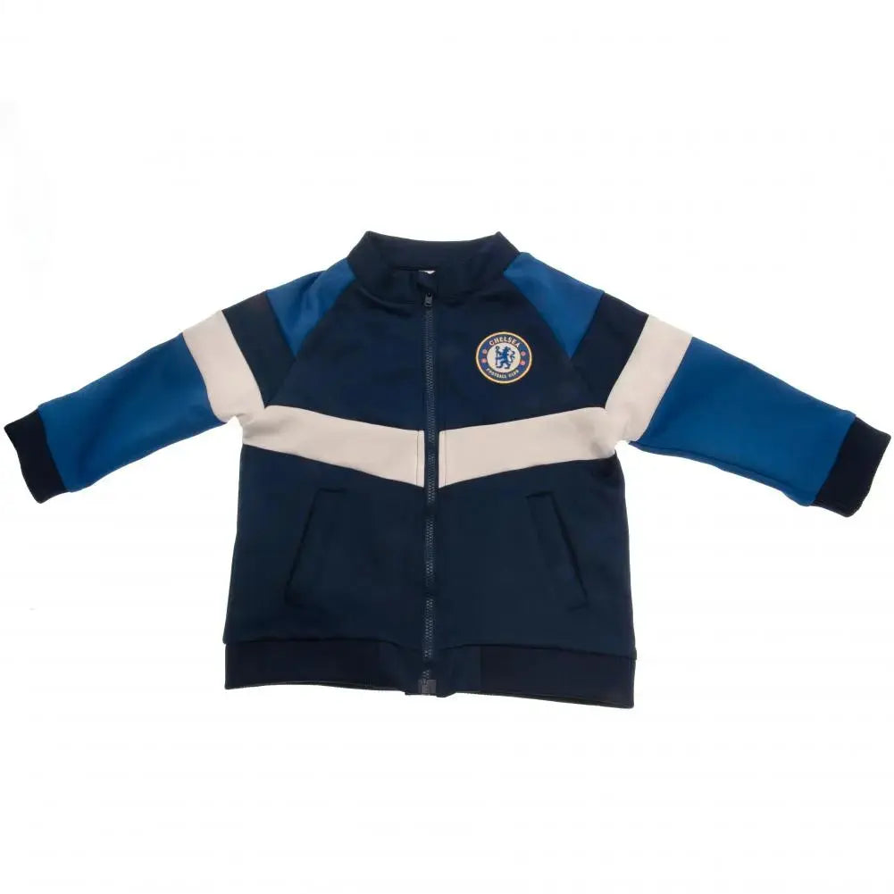 Chelsea FC Baby Tracksuit Top Outstretched