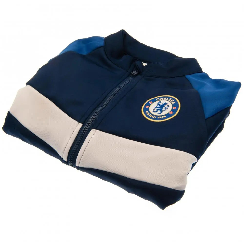 Chelsea FC Baby Tracksuit Top Folded