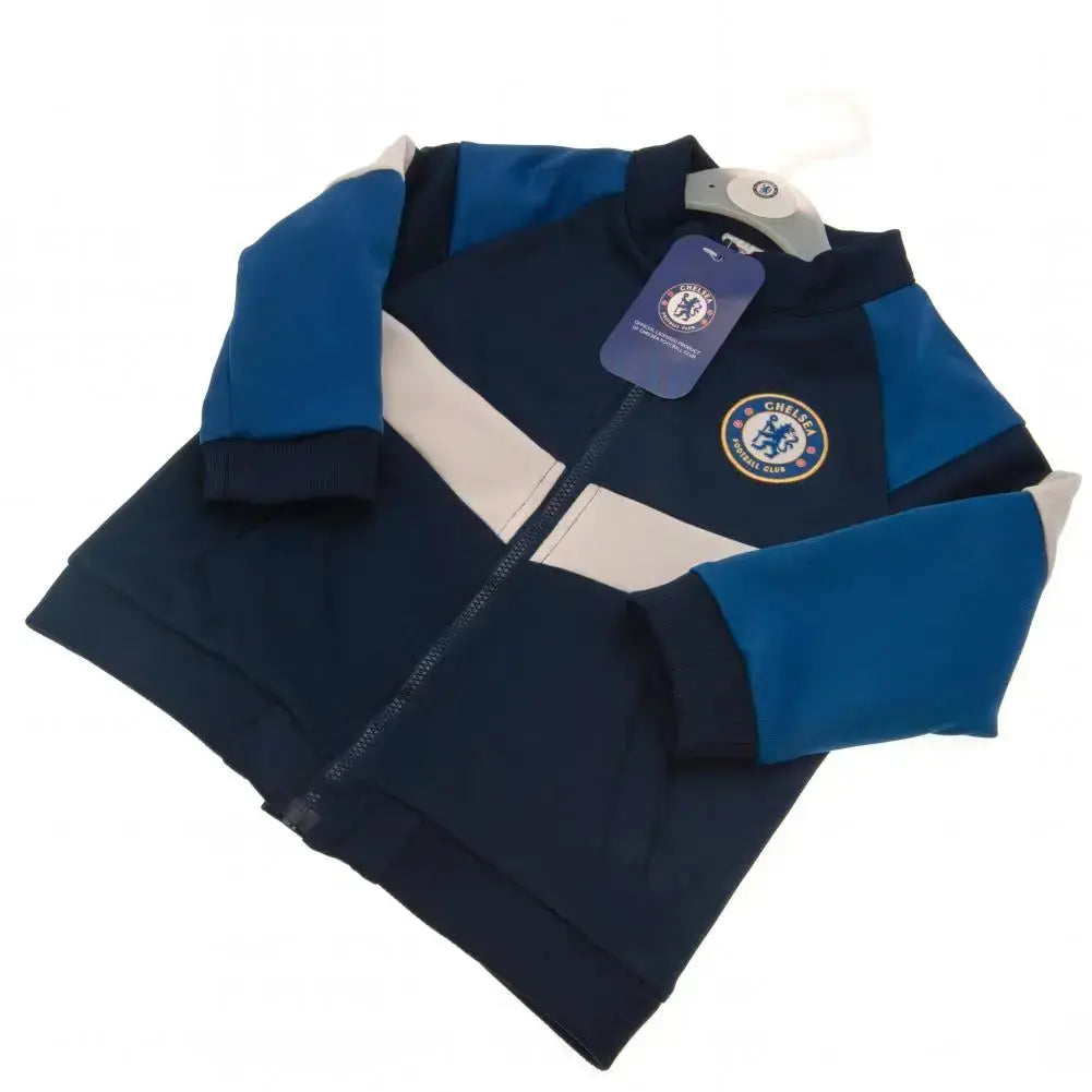 Chelsea FC Baby Tracksuit Top on Hanger