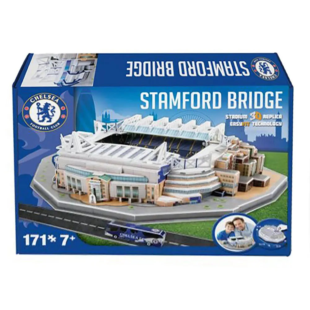 Chelsea FC 3D Stadium Puzzle in Box