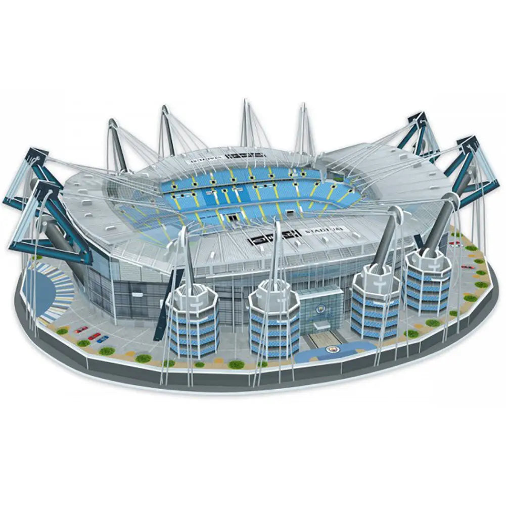 Manchester City 3D Stadium Puzzle Unboxed