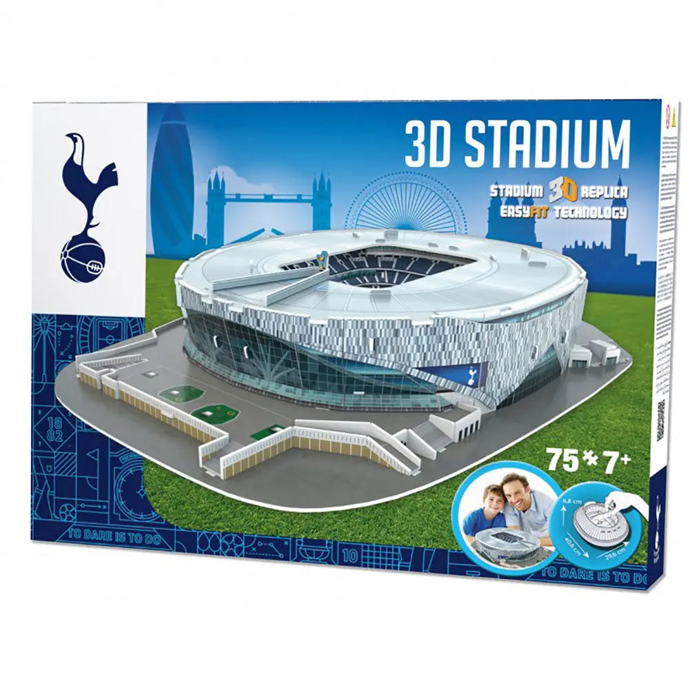 Tottenham Hotspur 3D Stadium Puzzle Boxed