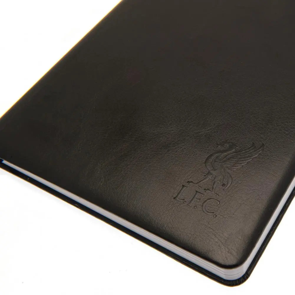 Liverpool FC A5 Black Notebook Close