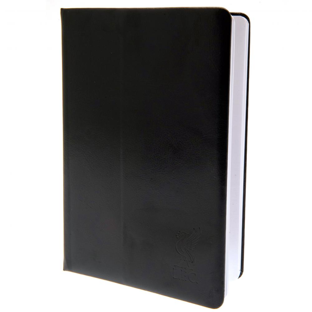 Liverpool FC A5 Black Notebook Main