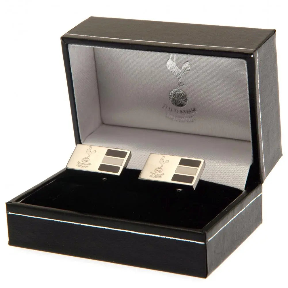 Tottenham Hotspur Stainless Steel Stripe Cufflinks Football Gifts Online