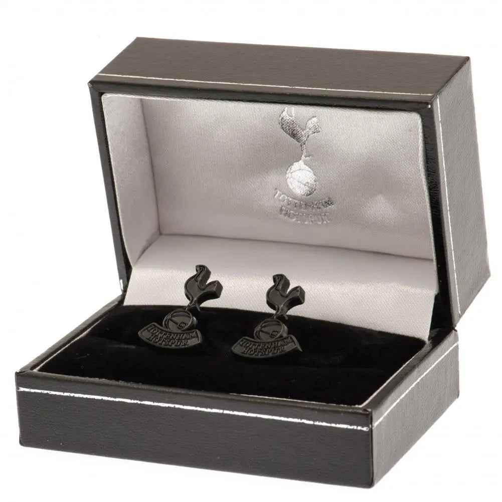 Tottenham Hotspur Black Cufflinks IP Football Gifts Online