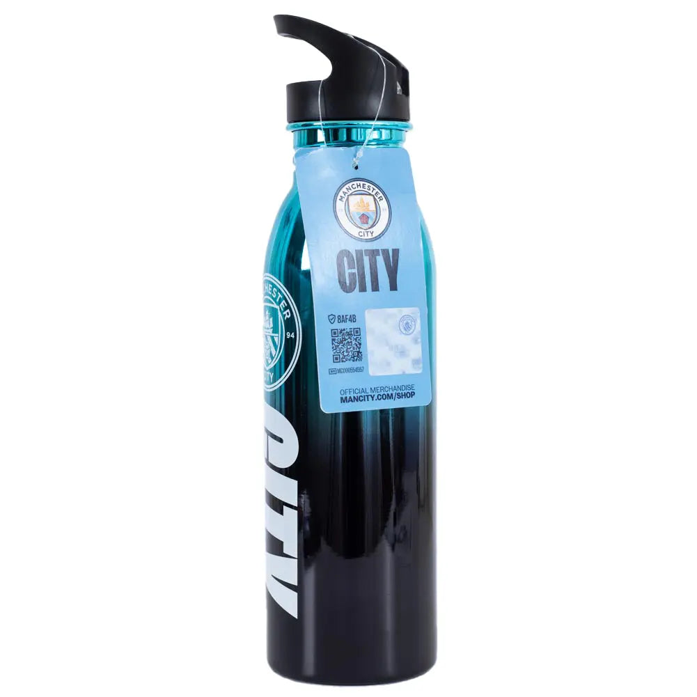 Manchester City UV Metallic Bottle with Label