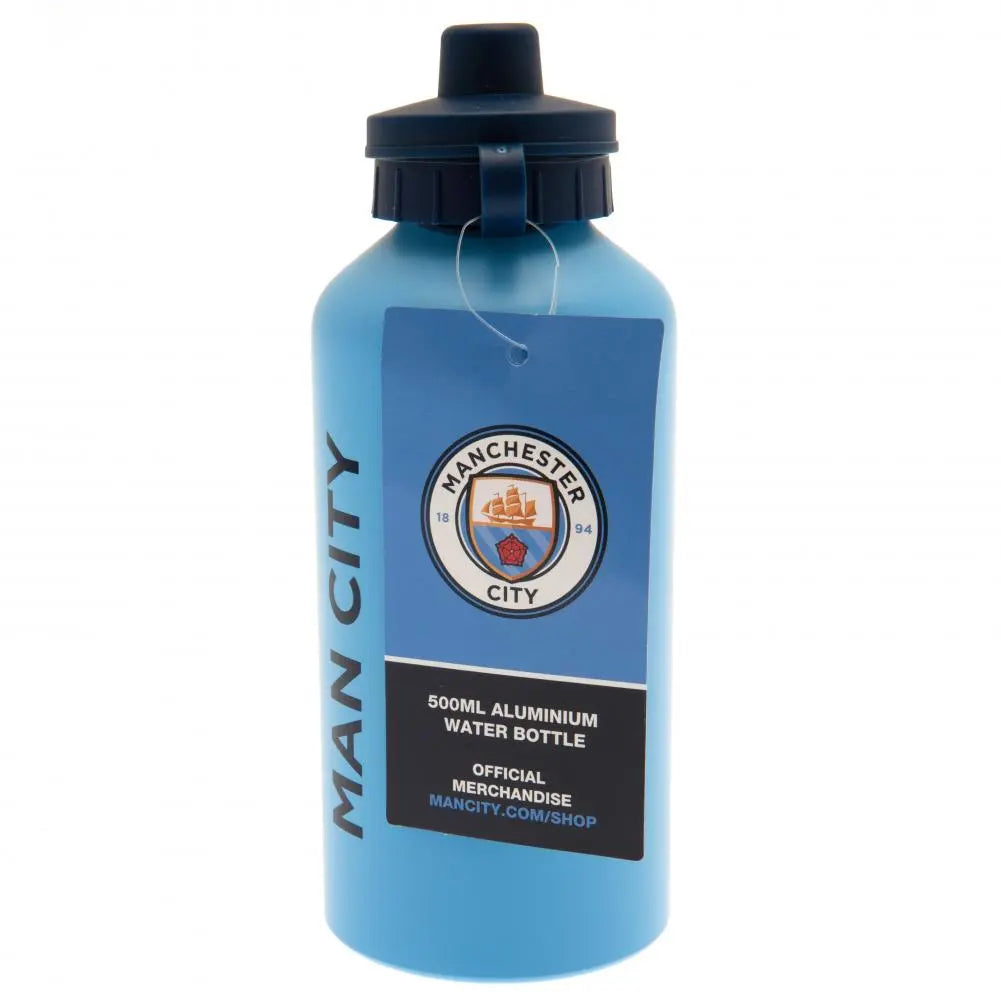 Manchester City Aluminium Drinks Bottle MT with Tag