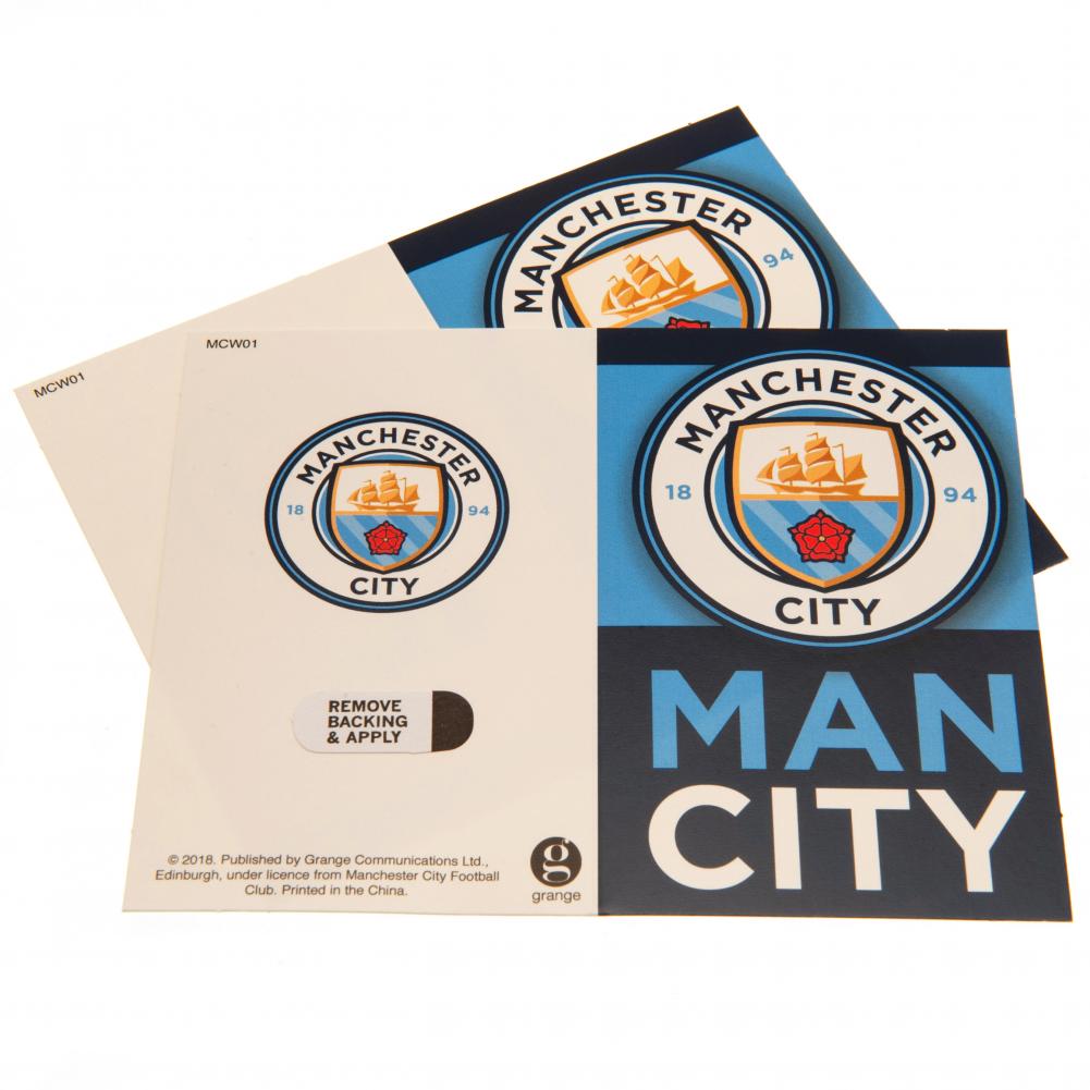 Manchester City Gift Wrapping Paper