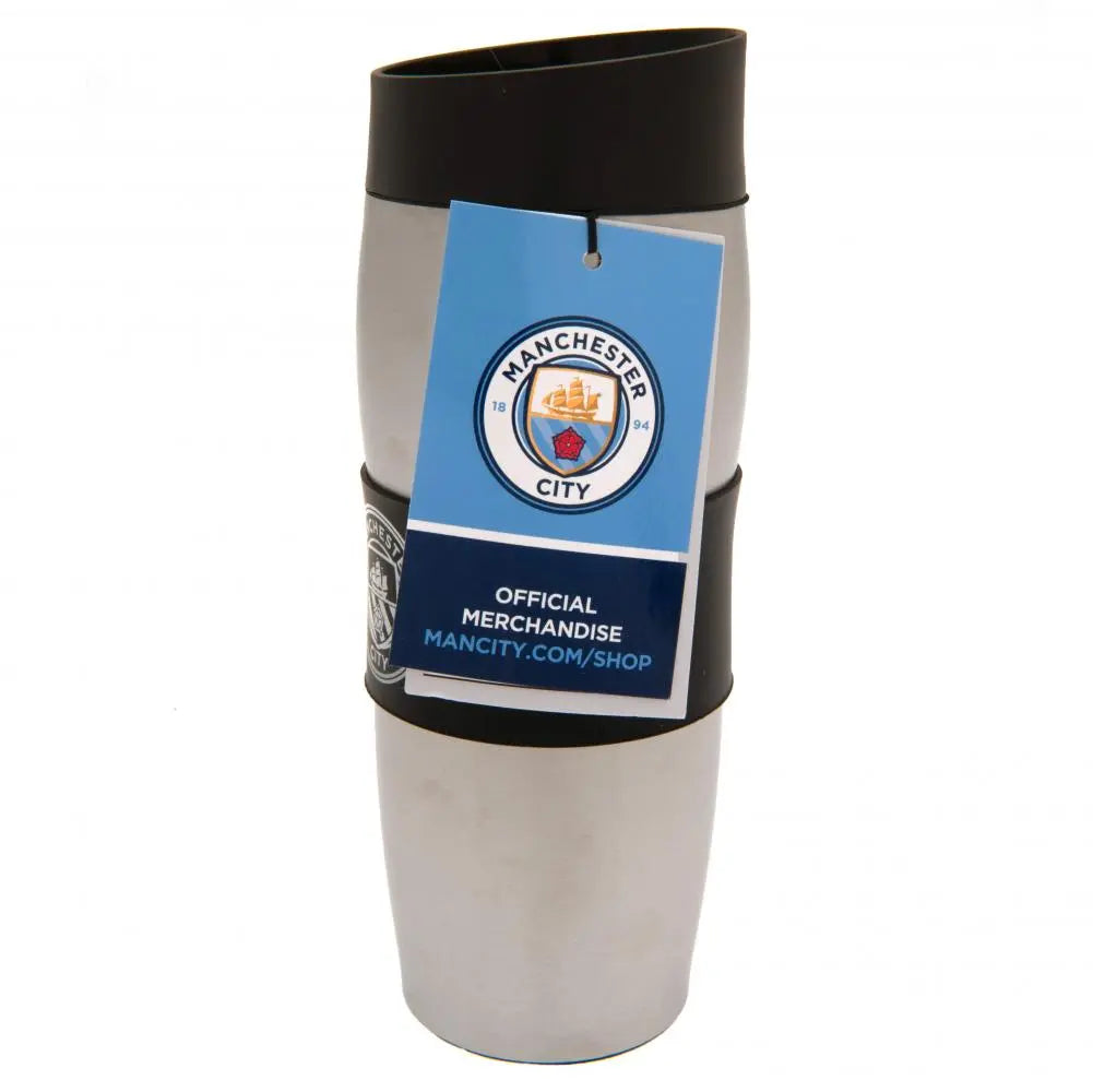 Manchester City Thermal Mug with Tag