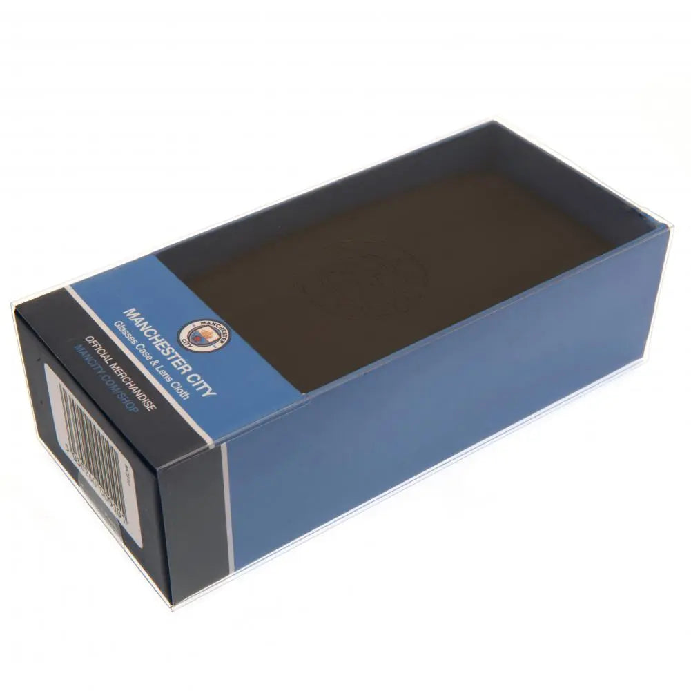 Manchester City Glasses Case Boxed