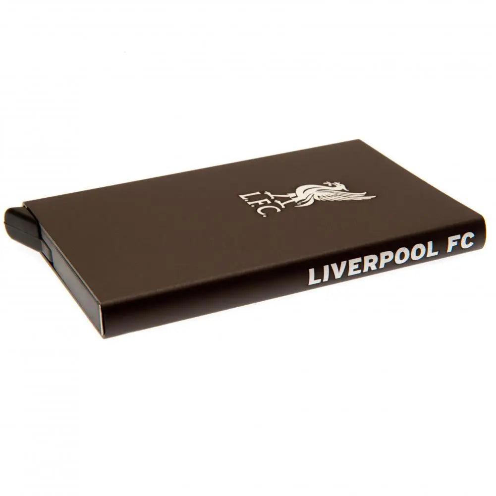 Liverpool FC Anti-Fraud Aluminium Card Case Football Gifts Online