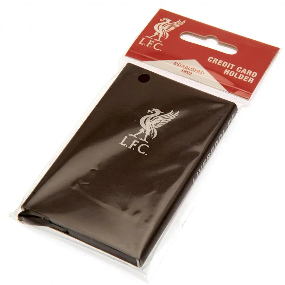 Liverpool FC Anti-Fraud Aluminium Card Case Football Gifts Online
