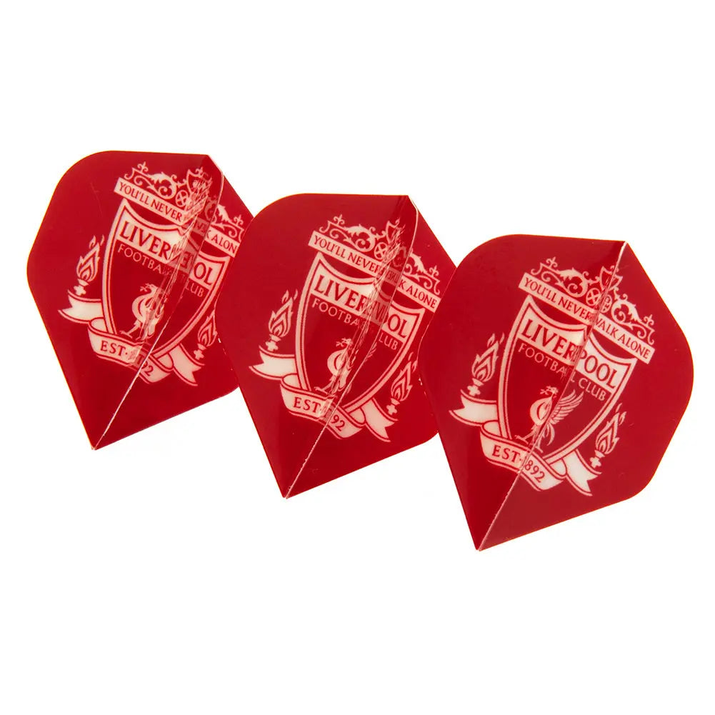 Liverpool FC Darts Set Flights