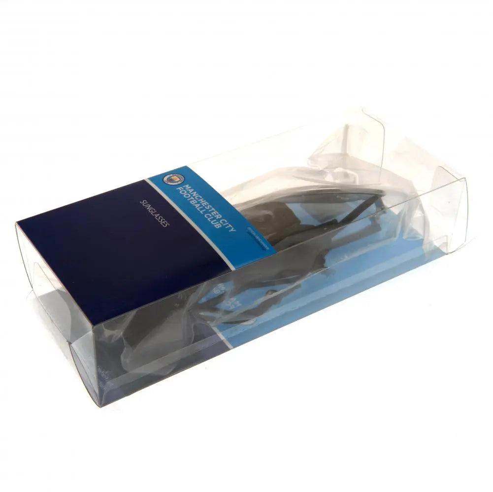 Manchester City Aviator Sunglasses Packaged