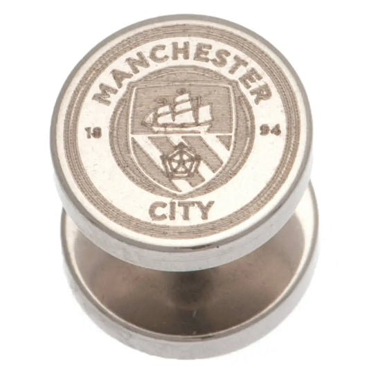 Manchester City Stainless Steel Stud Earring