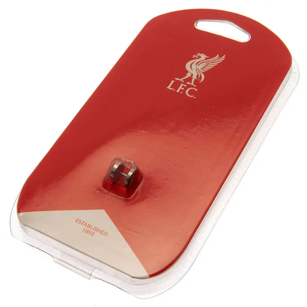 Liverpool FC Stainless Steel Stud Earring CR Packaged