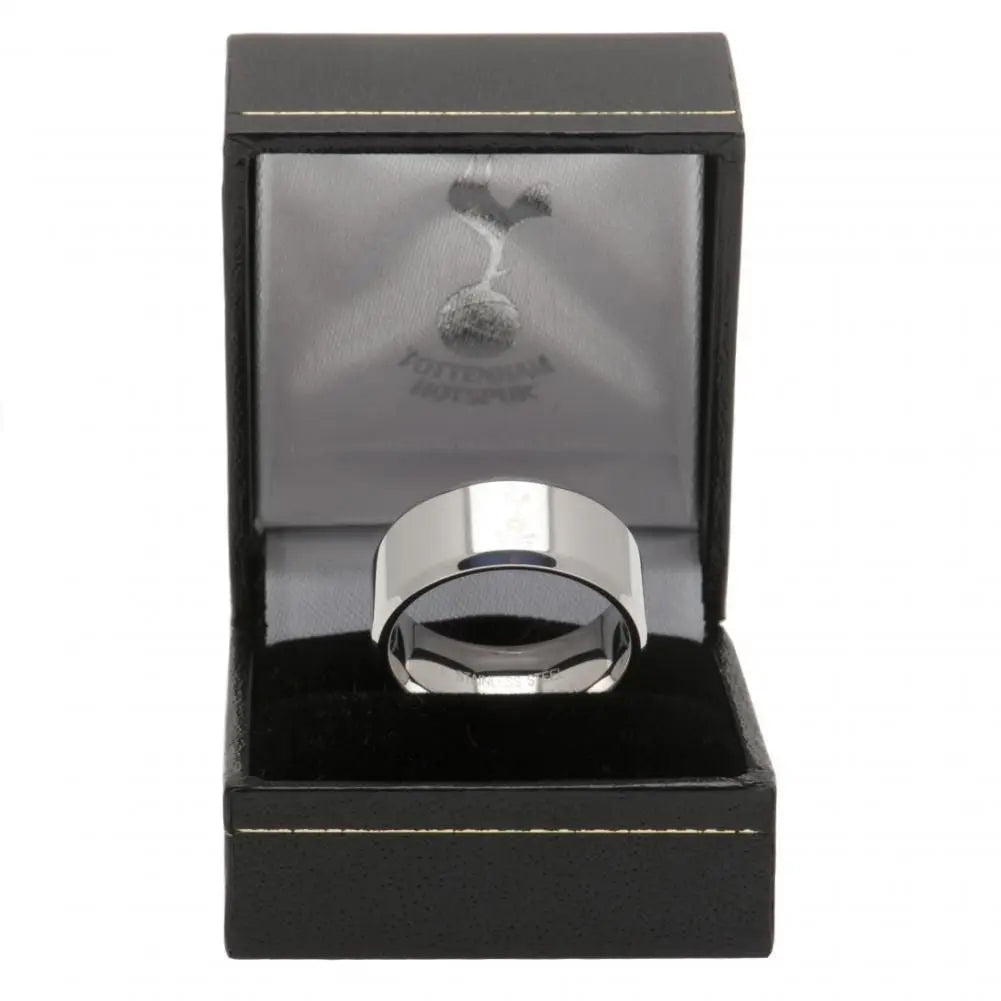 Tottenham Hotspur Medium Band Ring Football Gifts Online