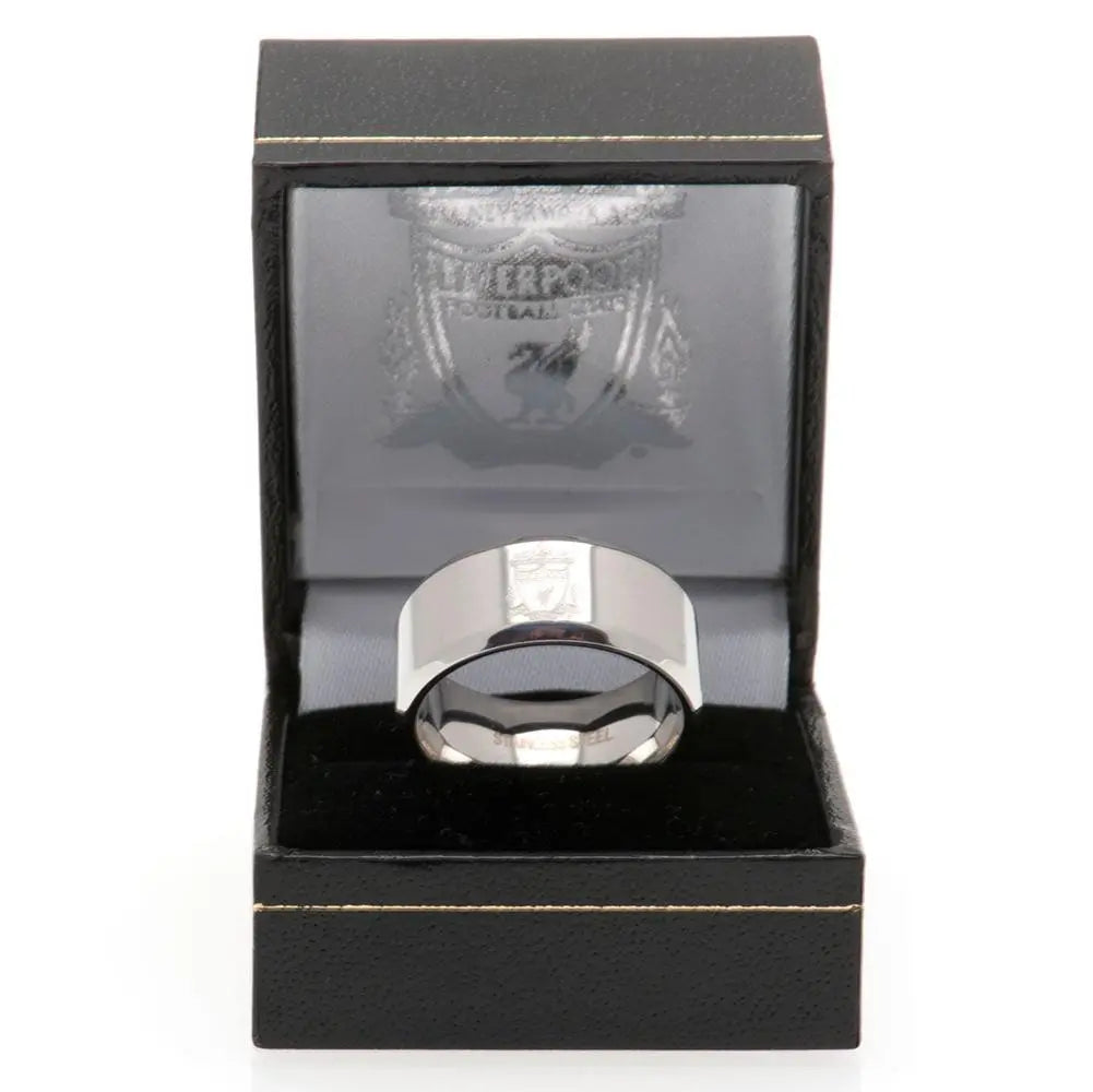 Liverpool FC Large Band Ring in Box