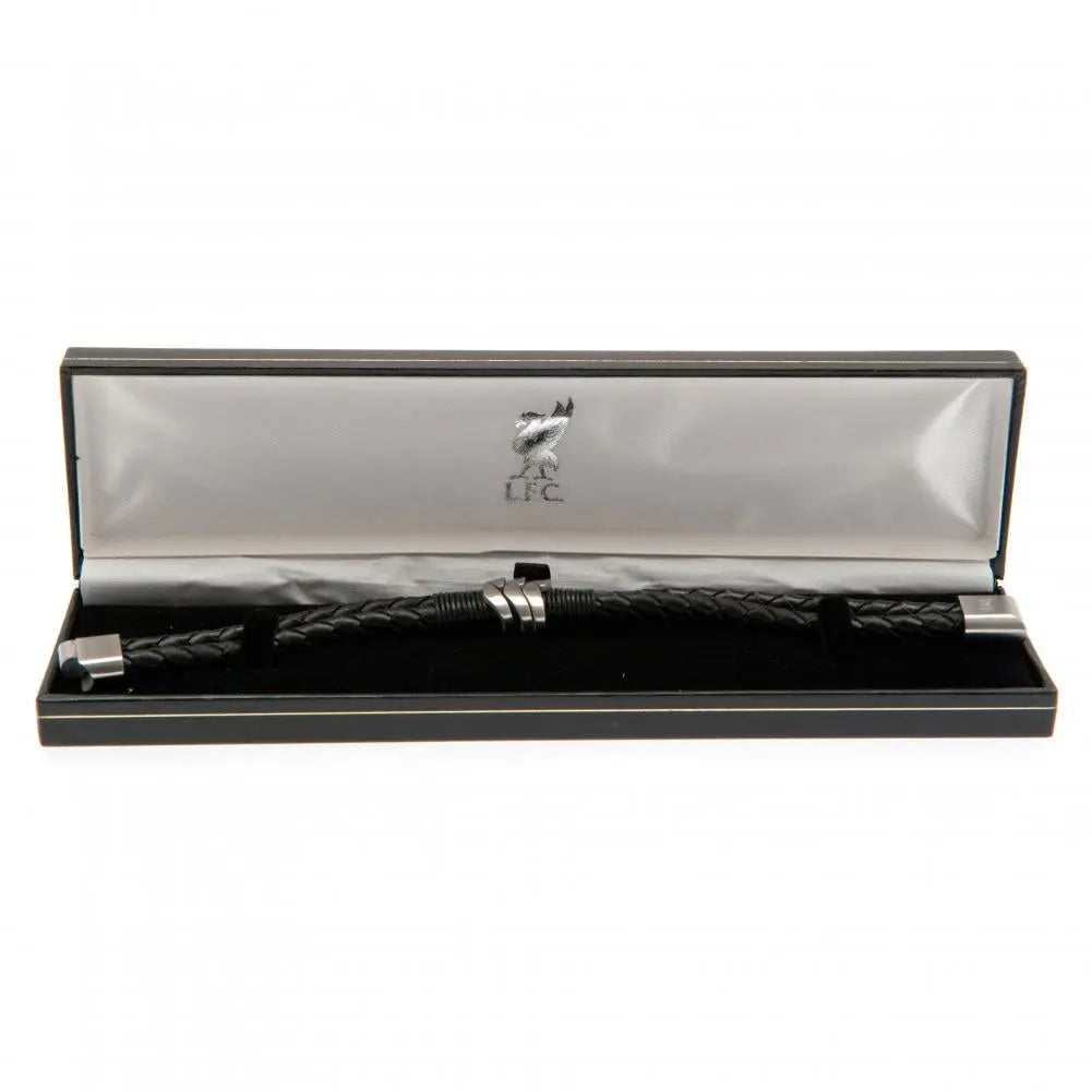 Liverpool FC Leather Bracelet Boxed