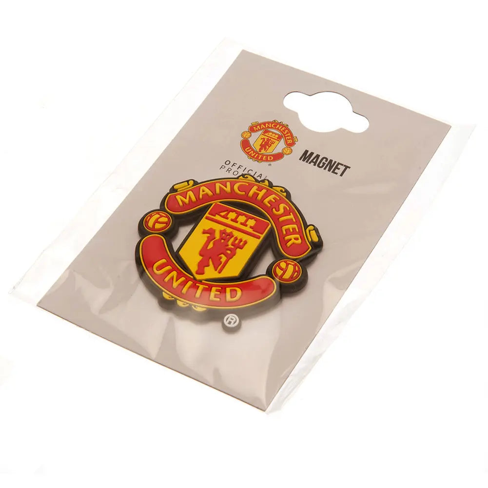 Manchester United 3D Fridge Magnet Football Gifts Online