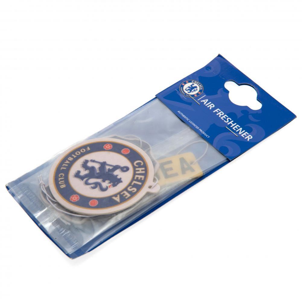 Chelsea FC Air Freshener (3 Pack)