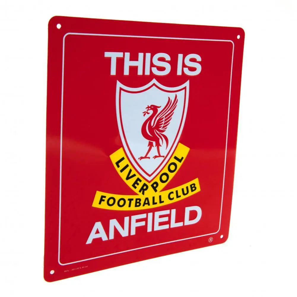 Liverpool FC This is Anfield Sign Football Gifts Online