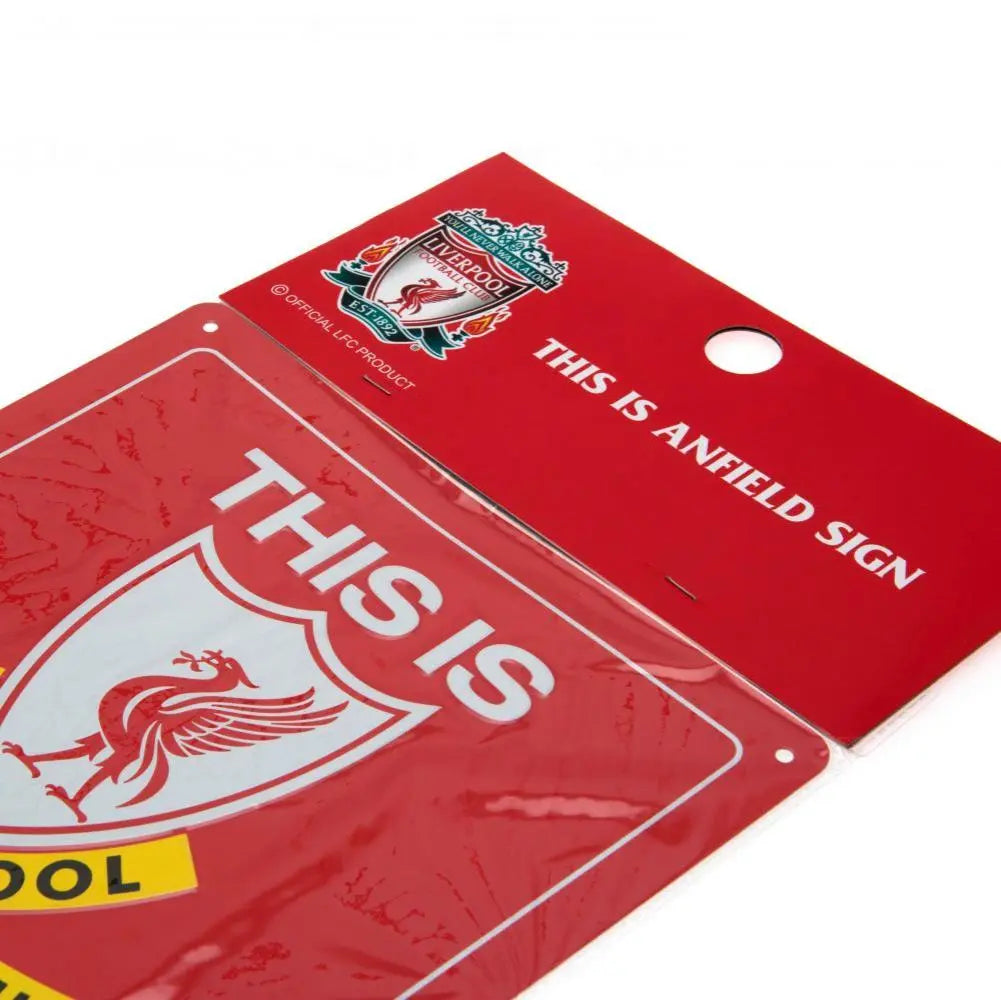 Liverpool FC This is Anfield Sign Football Gifts Online