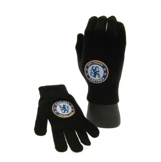 Chelsea FC Children's Knitted Gloves