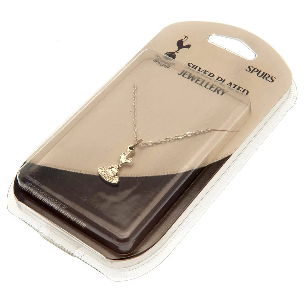 Tottenham Hotspur Silver Plated Pendant & Chain Football Gifts Online