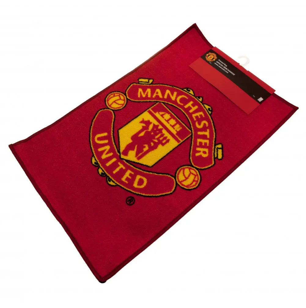Manchester United Rug with Tag