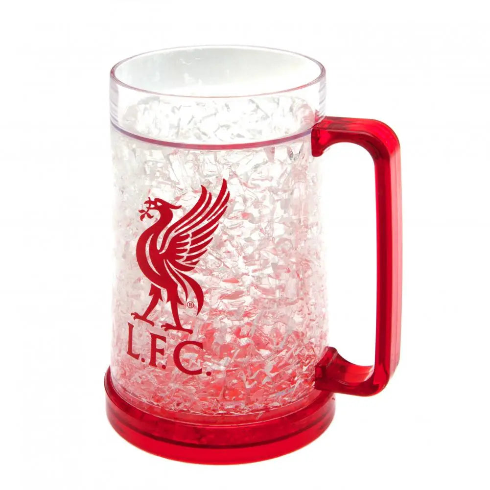 Liverpool FC Liverbird Plastic Freezer Mug Side View