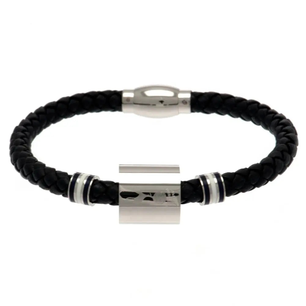 Tottenham Hotspur Colour Ring Leather Bracelet Football Gifts Online