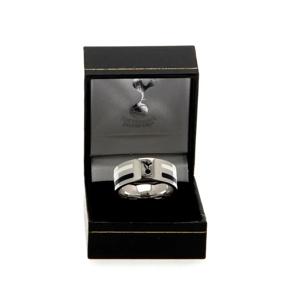 Tottenham Hotspur Large Ring with Colour Stripe Football Gifts Online