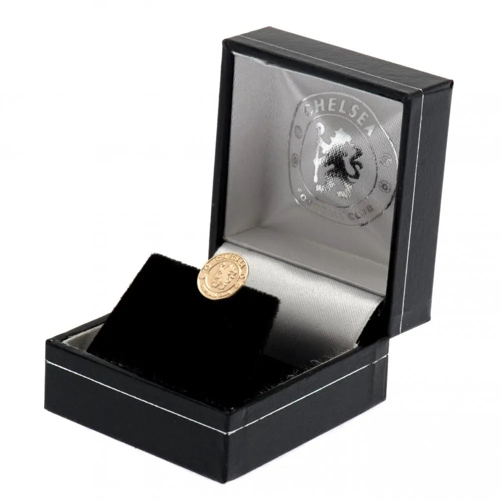 Chelsea FC 9ct Gold Earring in Box