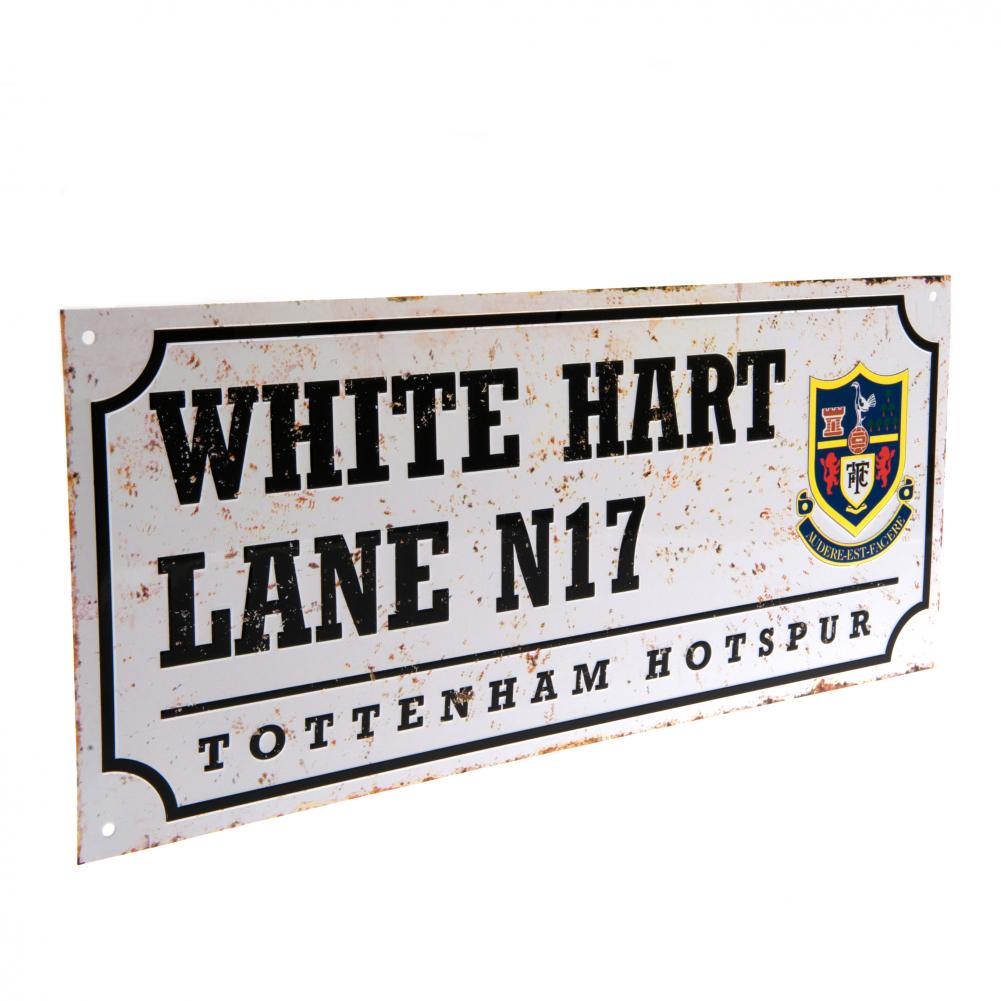 Tottenham Hotspur Retro Street Sign