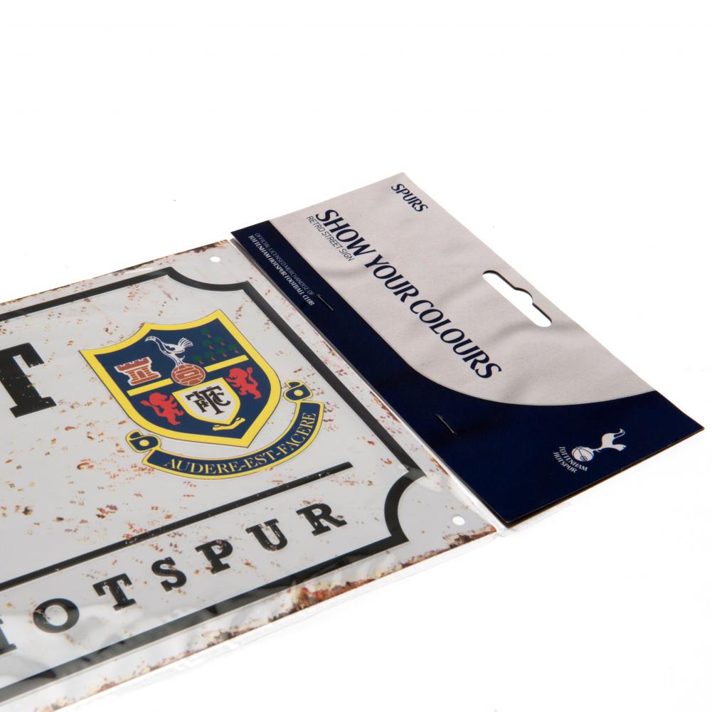 Tottenham Hotspur Retro Street Sign