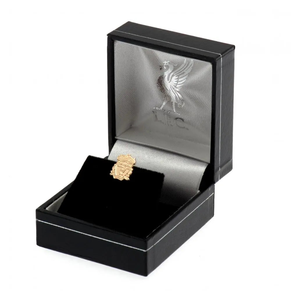 Liverpool FC 9ct Gold Crest Earring Boxed