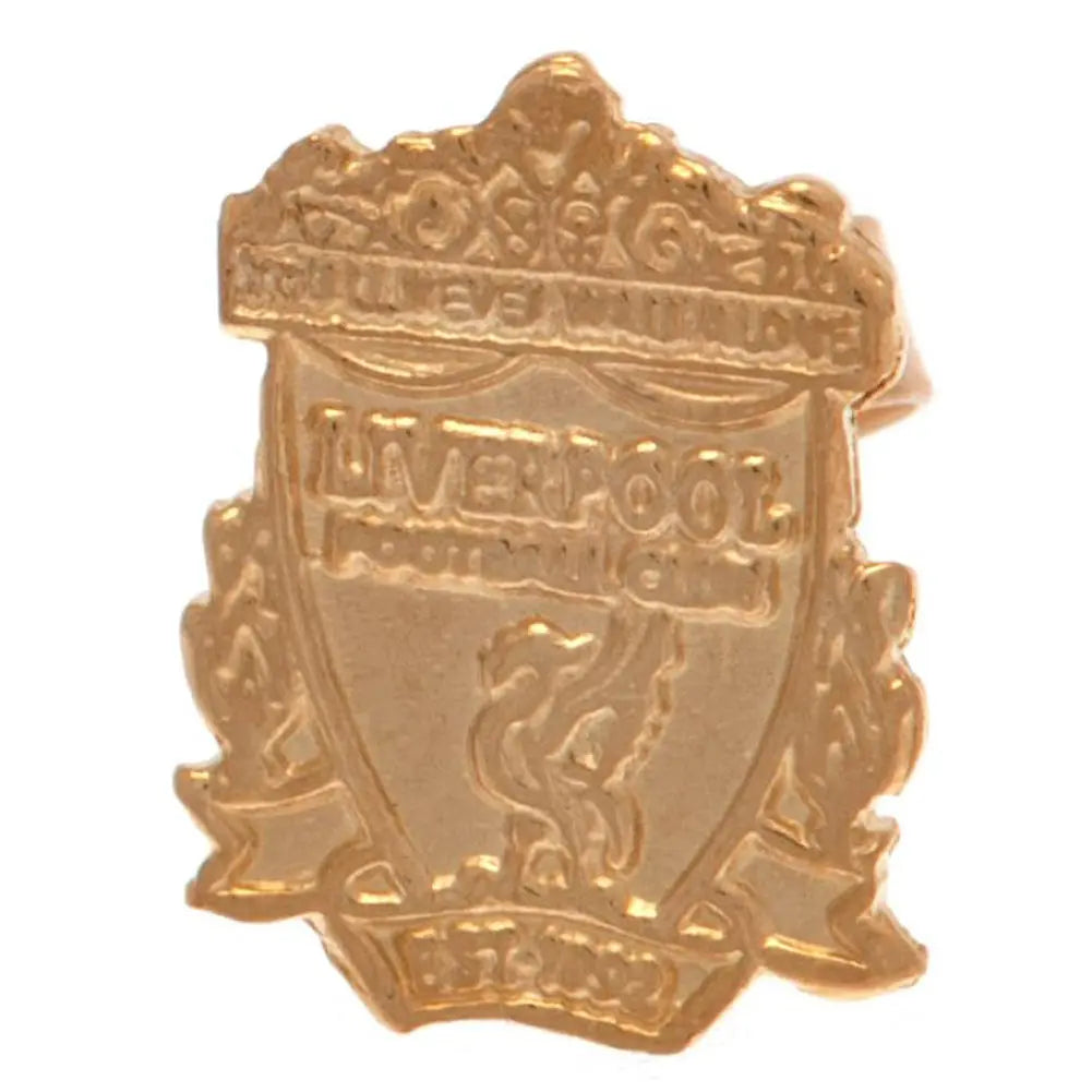 Liverpool FC 9ct Gold Crest Earring