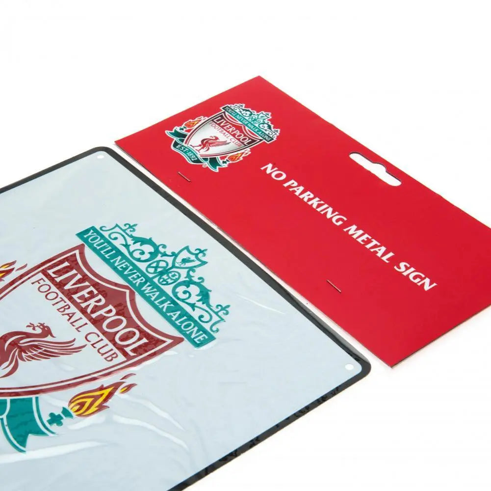 Liverpool FC No Parking Sign Football Gifts Online