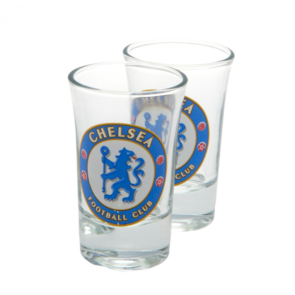 Chelsea FC 2 Pack Shot Set