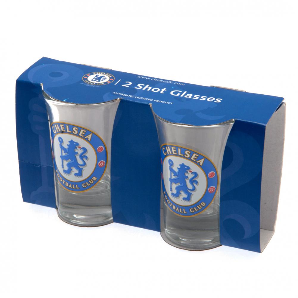 Chelsea FC 2 Pack Shot Set